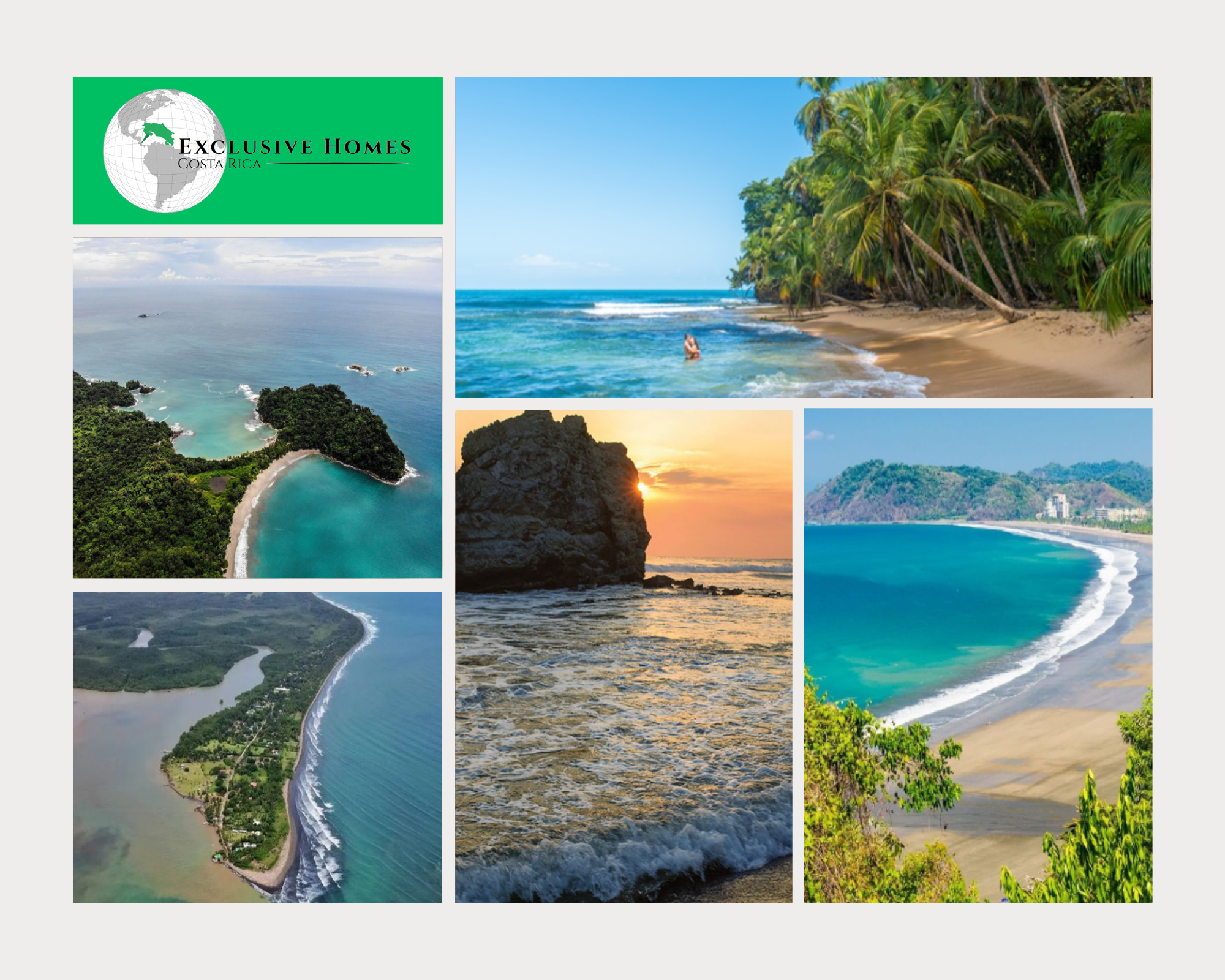 Puntarenas Province in Costa Rica Boasts Various Beautiful Beaches